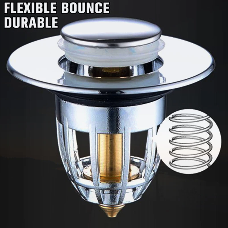 Новая Выдвижная пробка для слива раковины