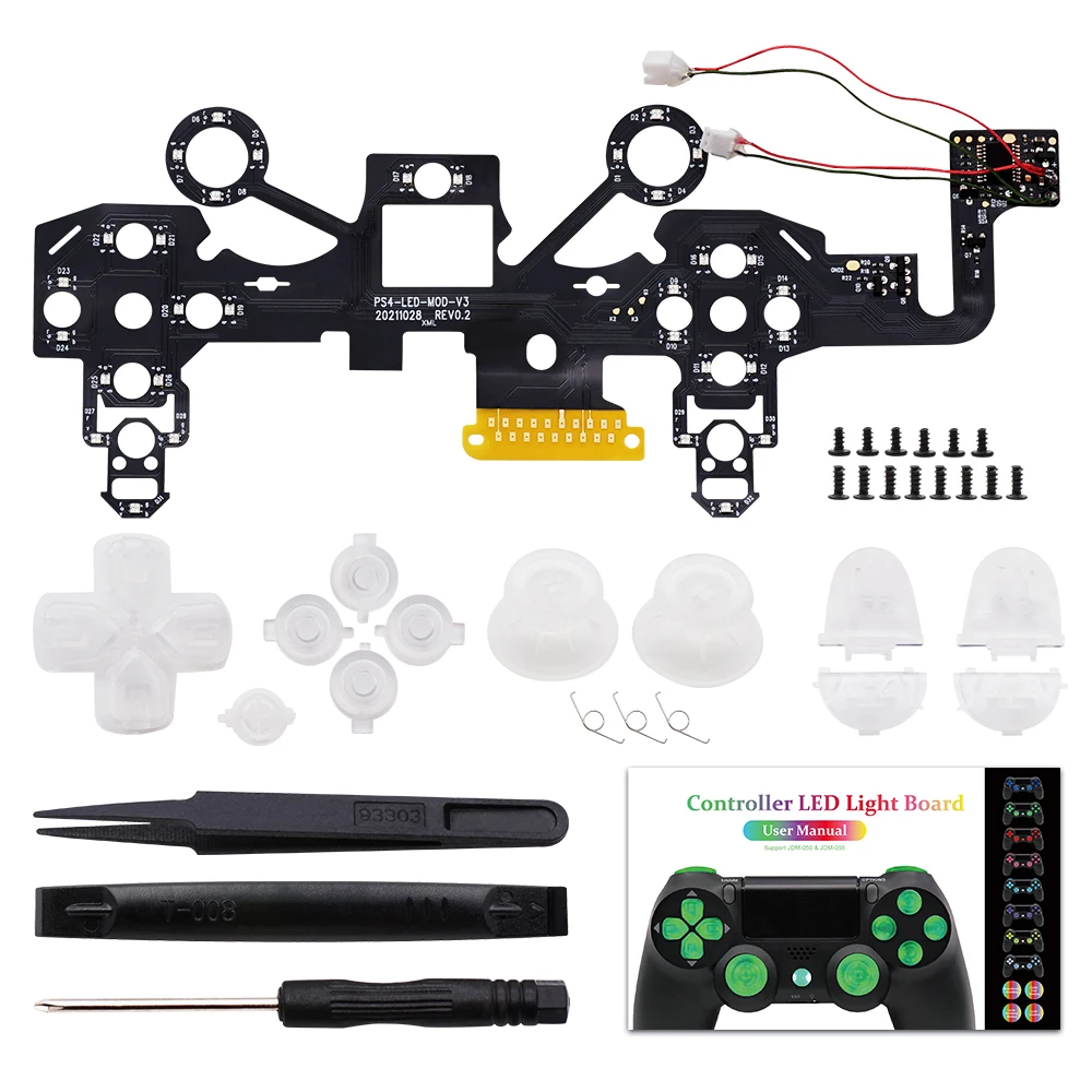 PS4 DIY LED   Ʈѷ Ʈ  ǰ Ʈ,  ׼