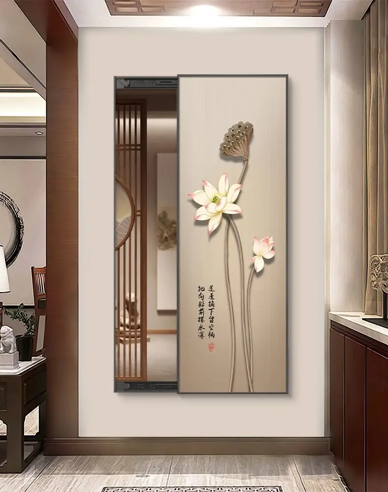 Description Picture 5 of itemModern Designs Mirror Luxe Display Rectangle Bathroom Mirror Flexible Art Dekoracyjne Lustra Home Furniture Decoraction