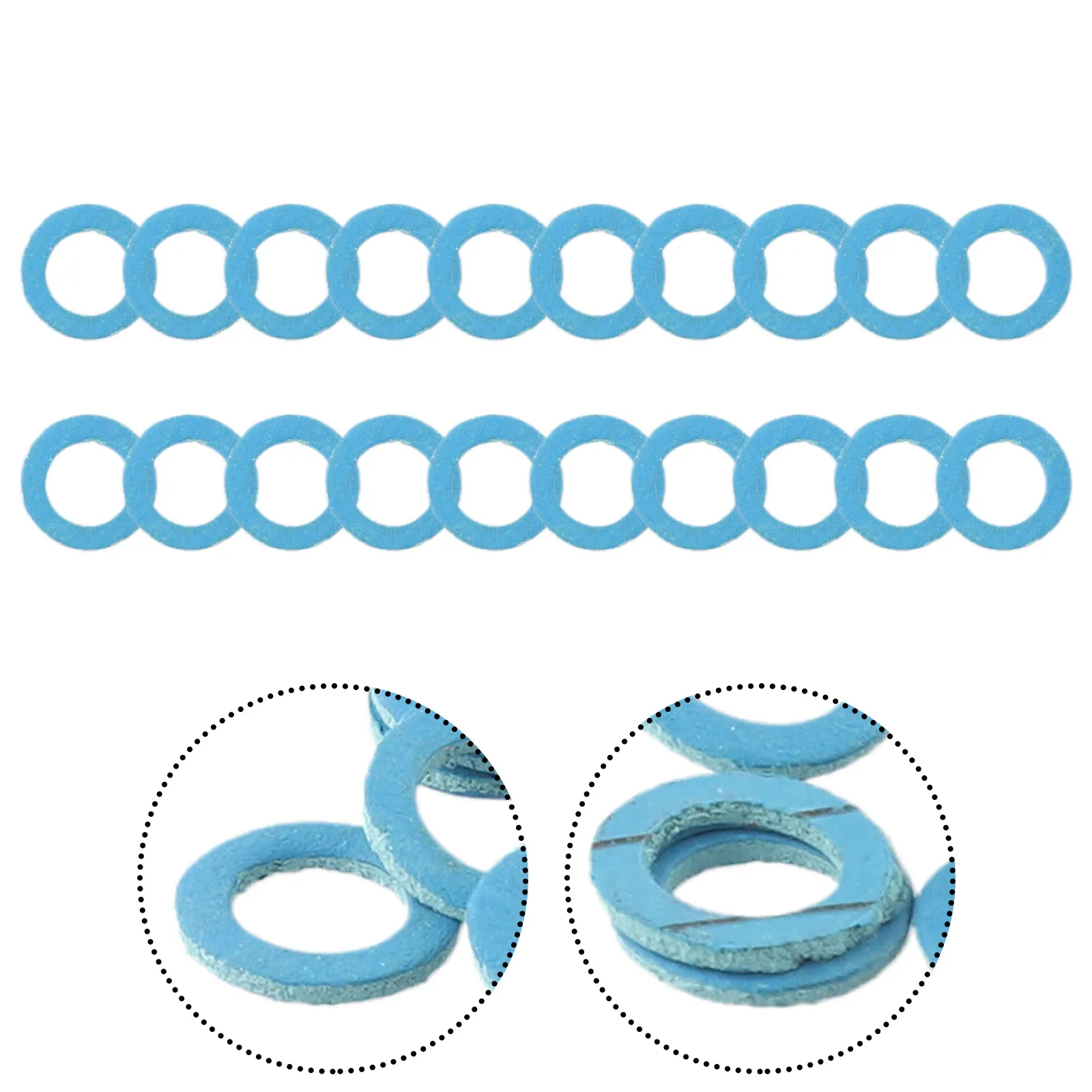 

20Pcs Car Drain Engine Screw Gasket Fits For For Marine For MerCruiser 12-19183-3 18-2244 Washer Auto Replaceable Parts
