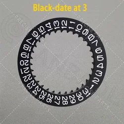Watch Calendar Day - Date Dial with Date Wheel (Black - date at 3)