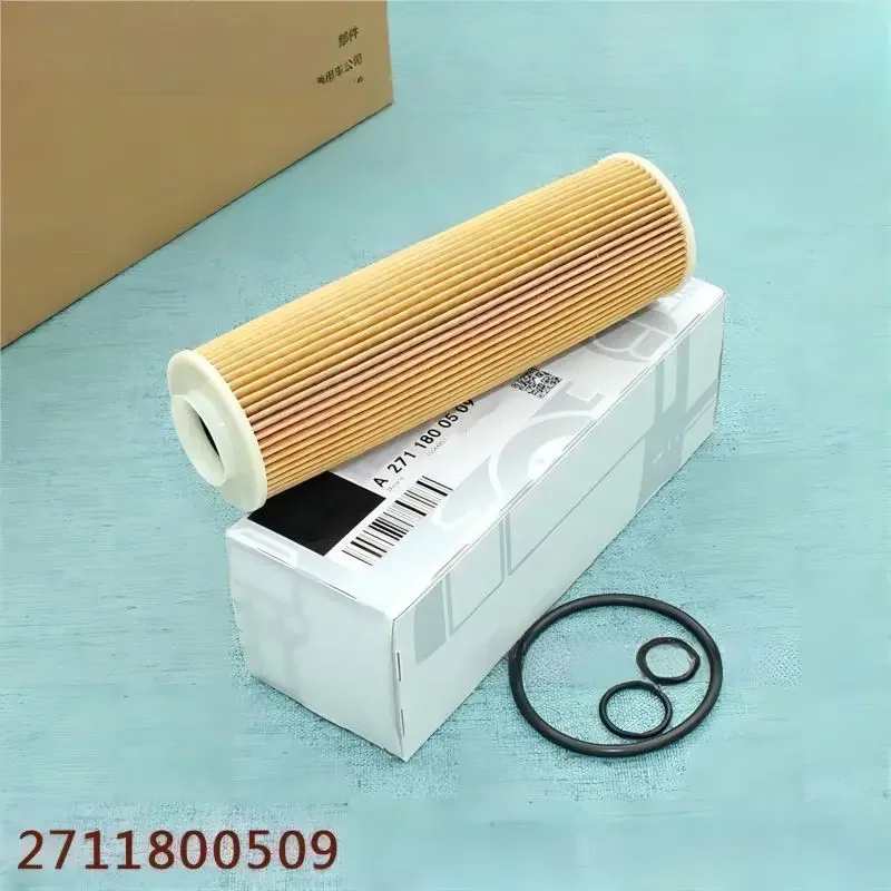 Oil Filter For MERCEDES-BENZ C-CLASS W204 S204 E-CLASS W212 A207 C207 S212 SLK R172 2711800309 2711800409 2711800509 car oil filter car filter