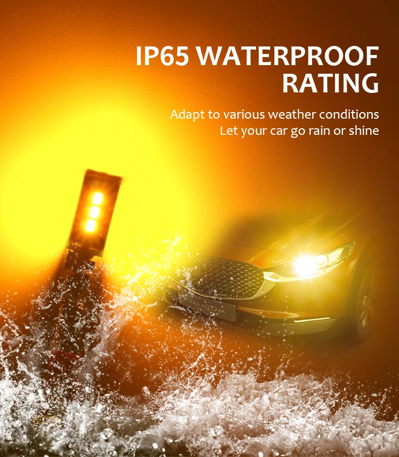 6 Lampadine LED T15 W16W 921 | Canbus Senza Errori, 12V-24V, Per Stop E Frecce Auto - Foto 5