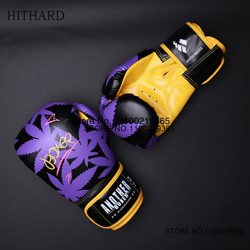 

Kick Boxing Gloves PU Leather Muay Thai Gloves Men Women Kids MMA Sparring Punch Bag Training Cage Fighting Kickboxing Equipment