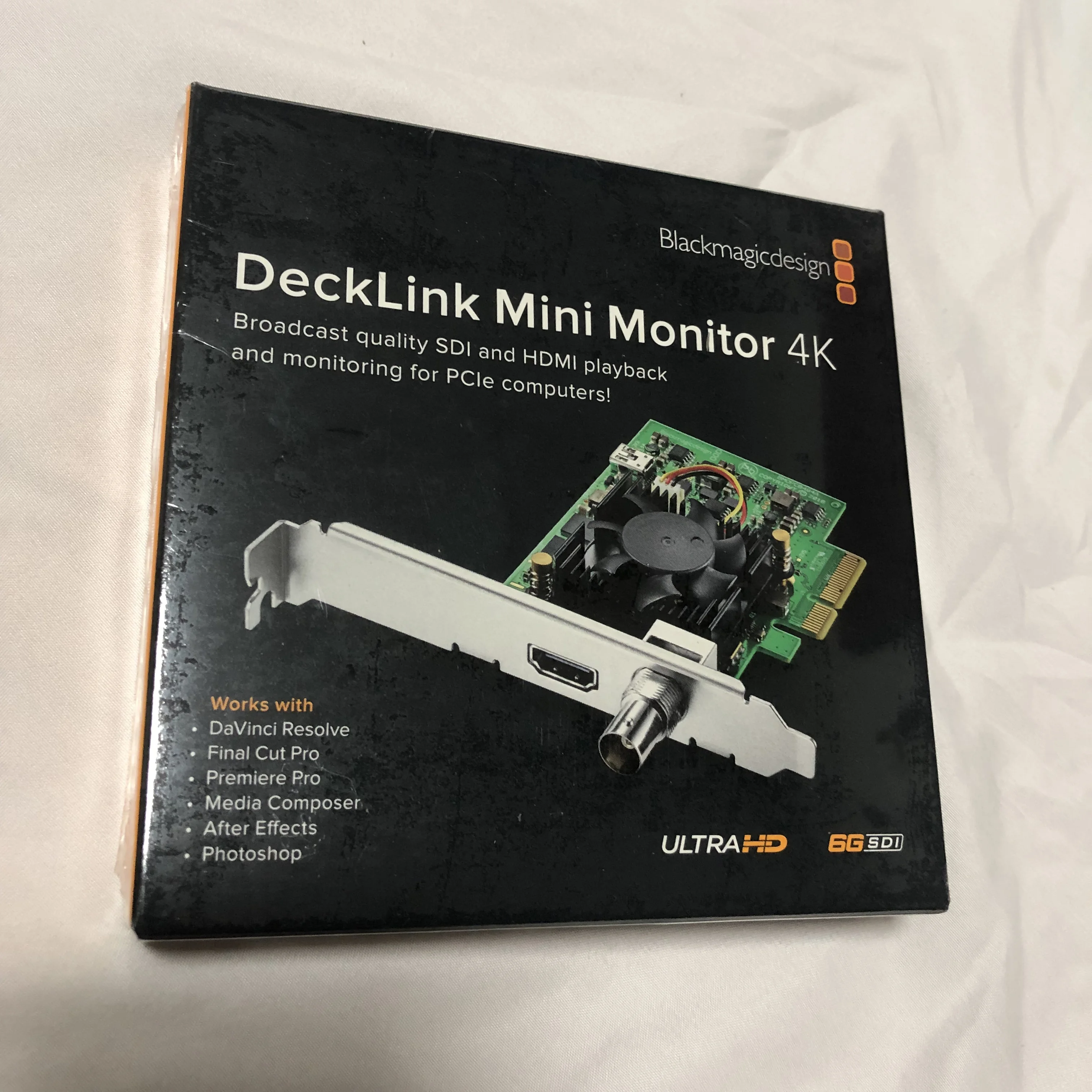 For Blackmagic Design DeckLink Mini Monitor 4K Portable Mini For Blackmagic Design DeckLink Mini Monitor 4K Portable Mini