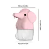 Cute Elephant Automatic Foaming Soap Dispenser Rechargeable Dish Soap Dispenser Electric Soap Dispenser for Kitchen Bathroom 6