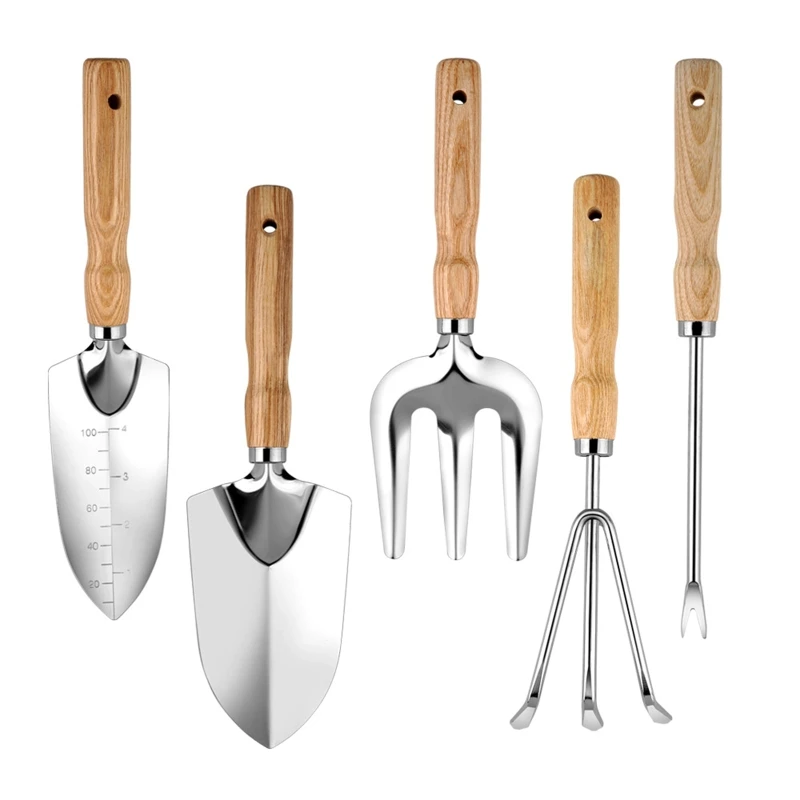 

Upgraded Gardening Tools Set Gardening Hand Tool for Women Men Gardener Garden Starter Gifts for Women Stainless