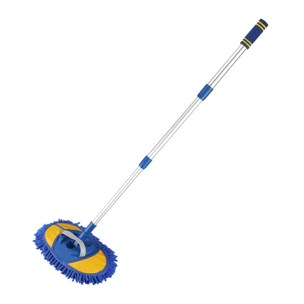

Car Mop Cleaning Brushes Tool Telescopic Mops Glass Vehicle Wash Abs Long Handle Washing