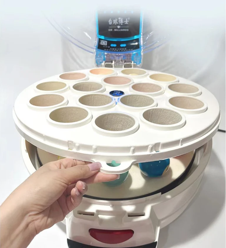 High quality Professional Automatic Snooker Billiards Pool Table Ball Washing Cleaners Polishing Machines