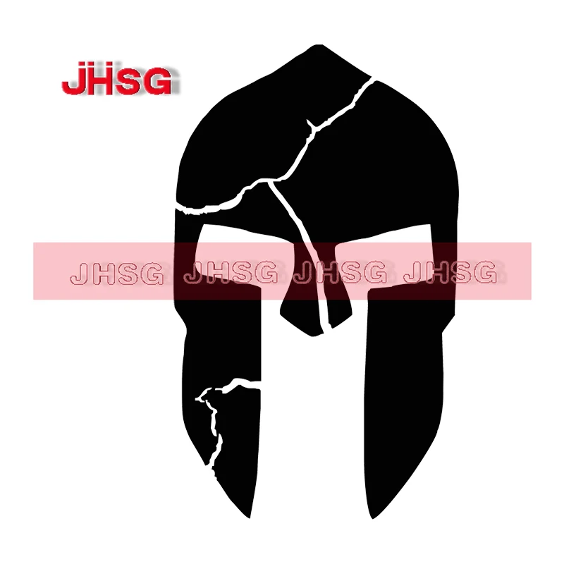 JHSG вдохновленная трещинами наклейка на автомобиль художественный Рисунок