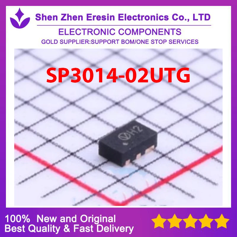 

Free shipping 10PCS/LOT SP3014-02UTG QFN New and original