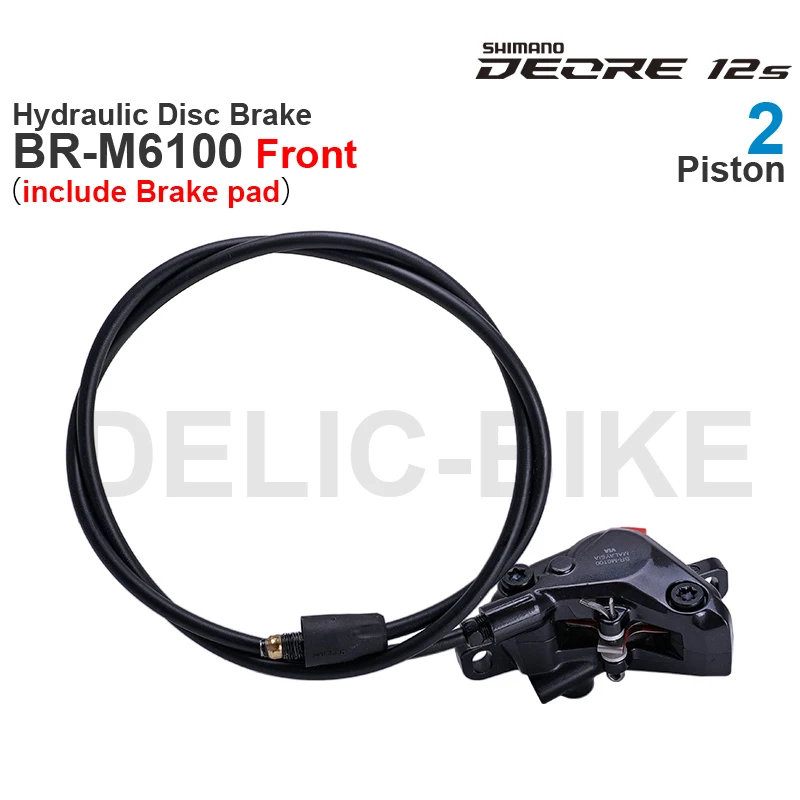シマノDEORE BR-M6100/BL-M6100油圧 Discブレーキセット SHIMANO DEORE M6100 油圧ディスク ブレーキ グループセット