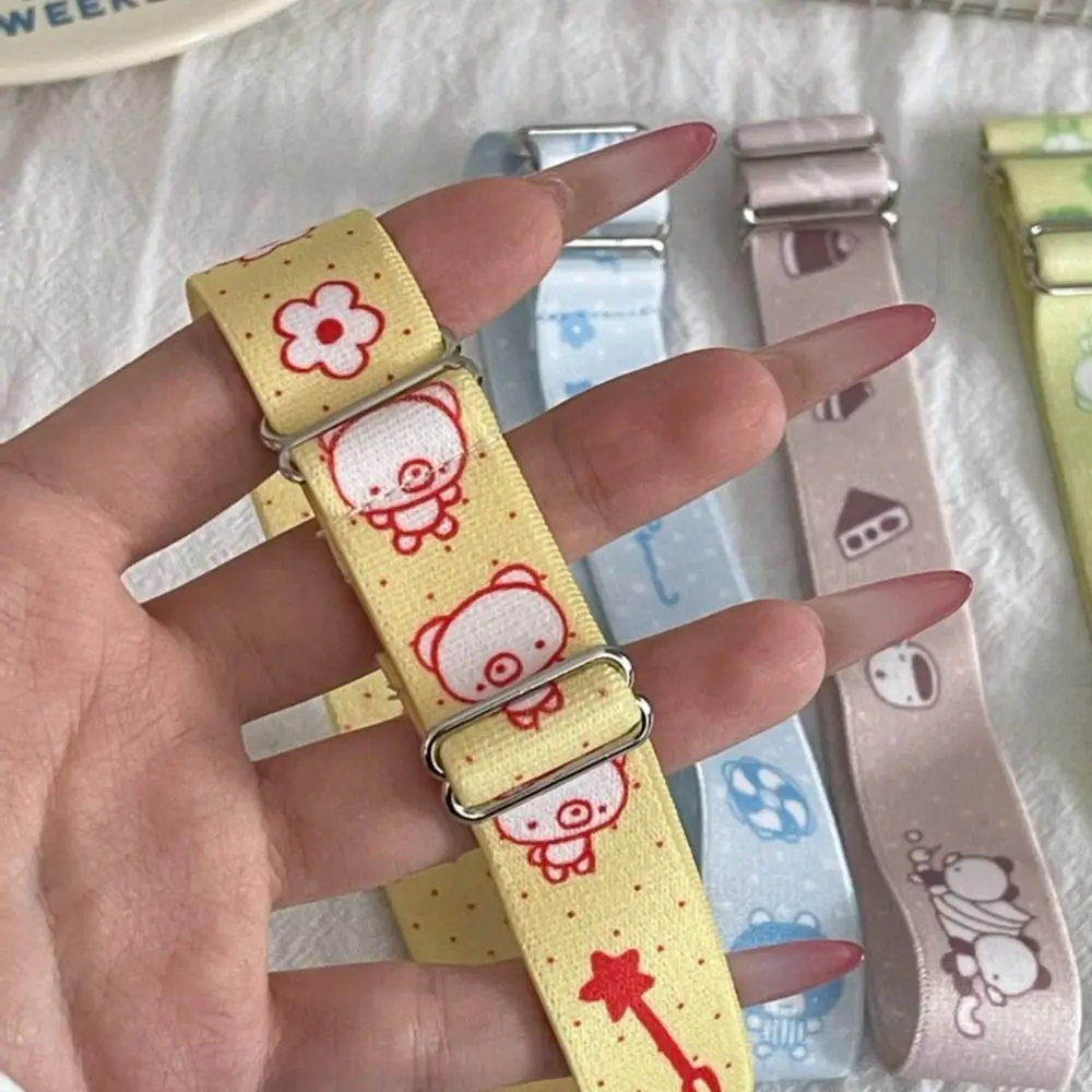 Kawaii Adjustable Elastic Strap for Notebooks and Journals