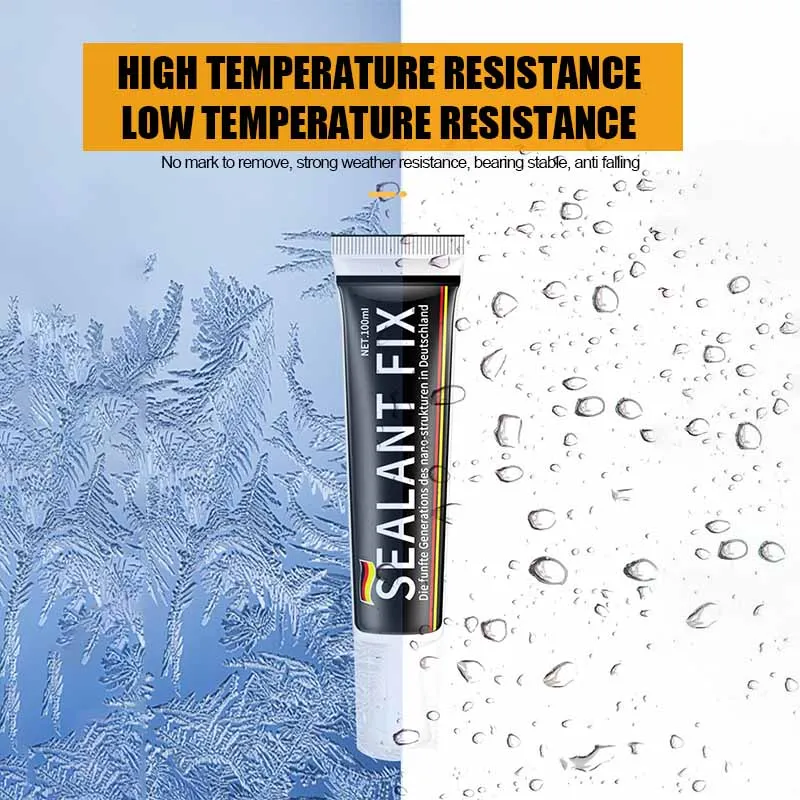 Super Glue 100G Punch-Free Transparent Glue Waterproof Nail-Free Universal Strong Adhesion Metal Glass Glue