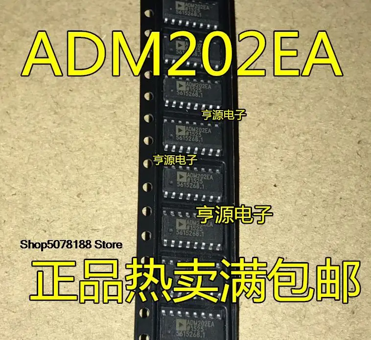 

10pieces ADM202EA ADM202EARNZ ADM202J ADM202JRNZ /