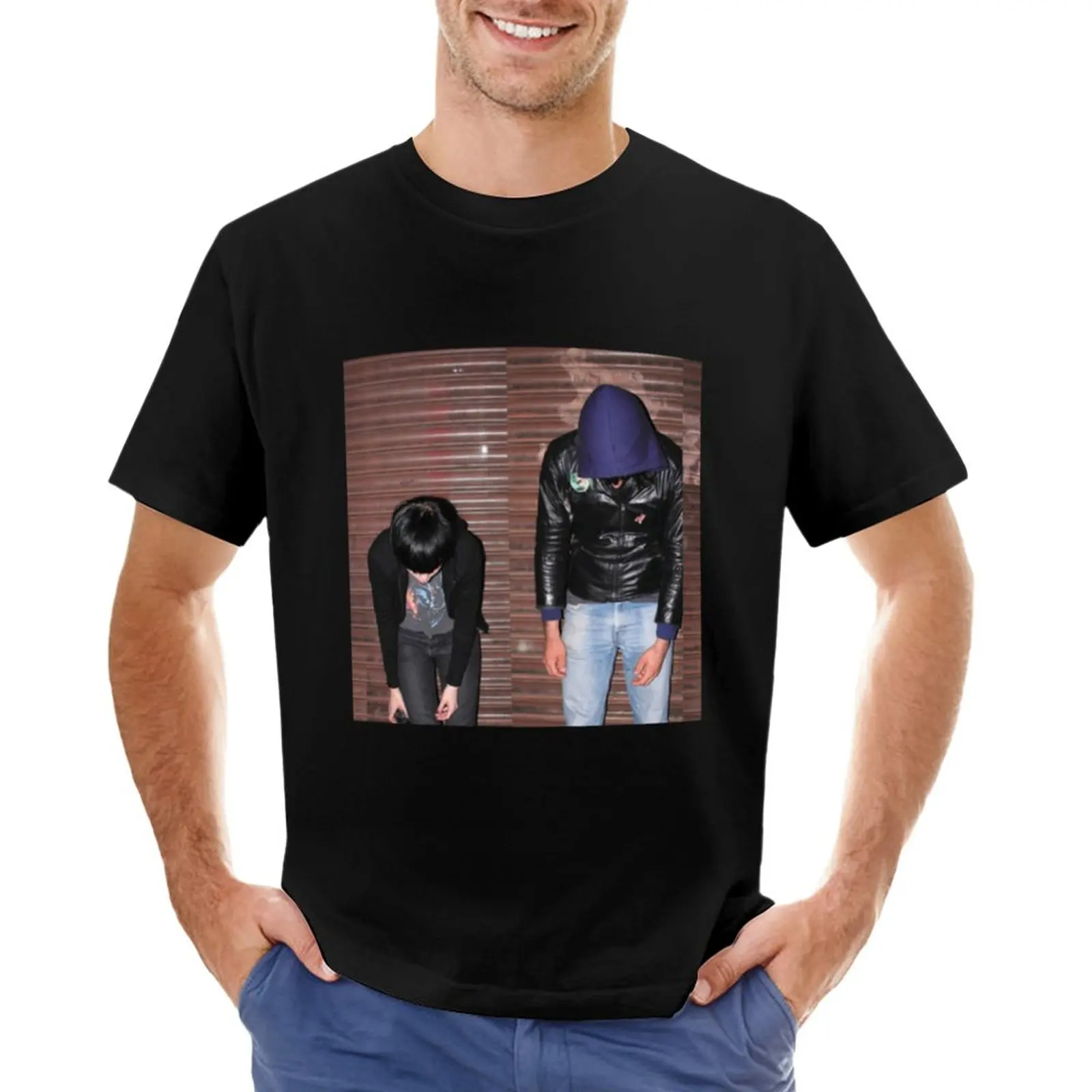 

Crystal Castles - Crystal Castles T-Shirt T-shirt for a boy heavyweight t shirts summer tops sweat shirts, men