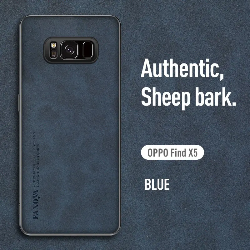 Vintage Leather-Texture Shockproof Matte Silicone Case Cover
