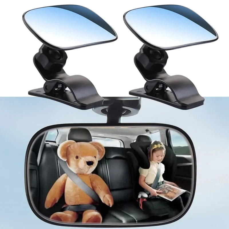 Acrylic Mirror Rear View Mirror For Baby Seat Baby Safety View