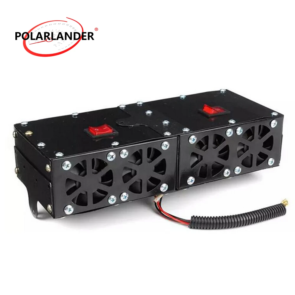 

12 В 300 Вт 4 вентилятора для автомобиля 8 часов вентилятор для путешествий подогреватель обогрева термостат оконный дефростер демистер аксессуары для стайлинга автомобиля