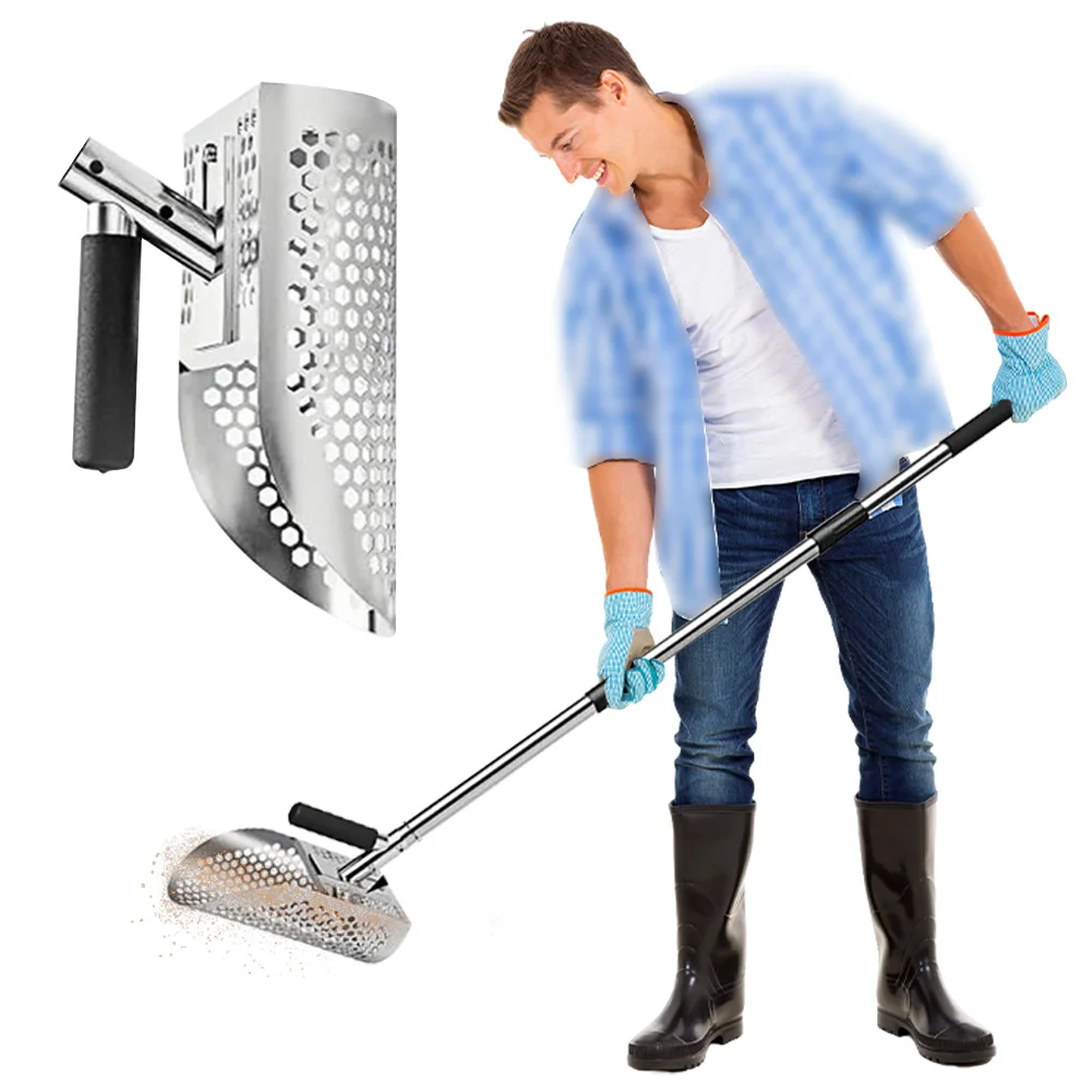 Stainless Steel Sand Scoop 2