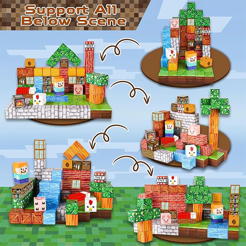 New Magnetic Building Blocks 5