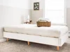 Eco Pure Wool Futon Mattress - 8 Inch Wool Futon Mattress with 2" Dunlop Latex - Medium Firm - 3