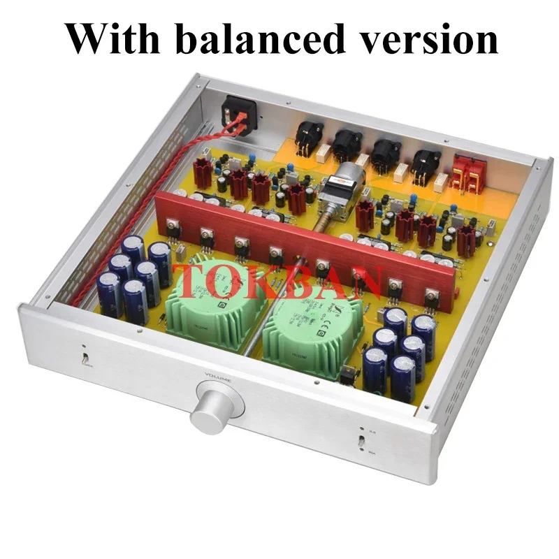 Tokban レプリカ マーク レビンソン JC-2 プリアンプ FET 東芝 K170BL