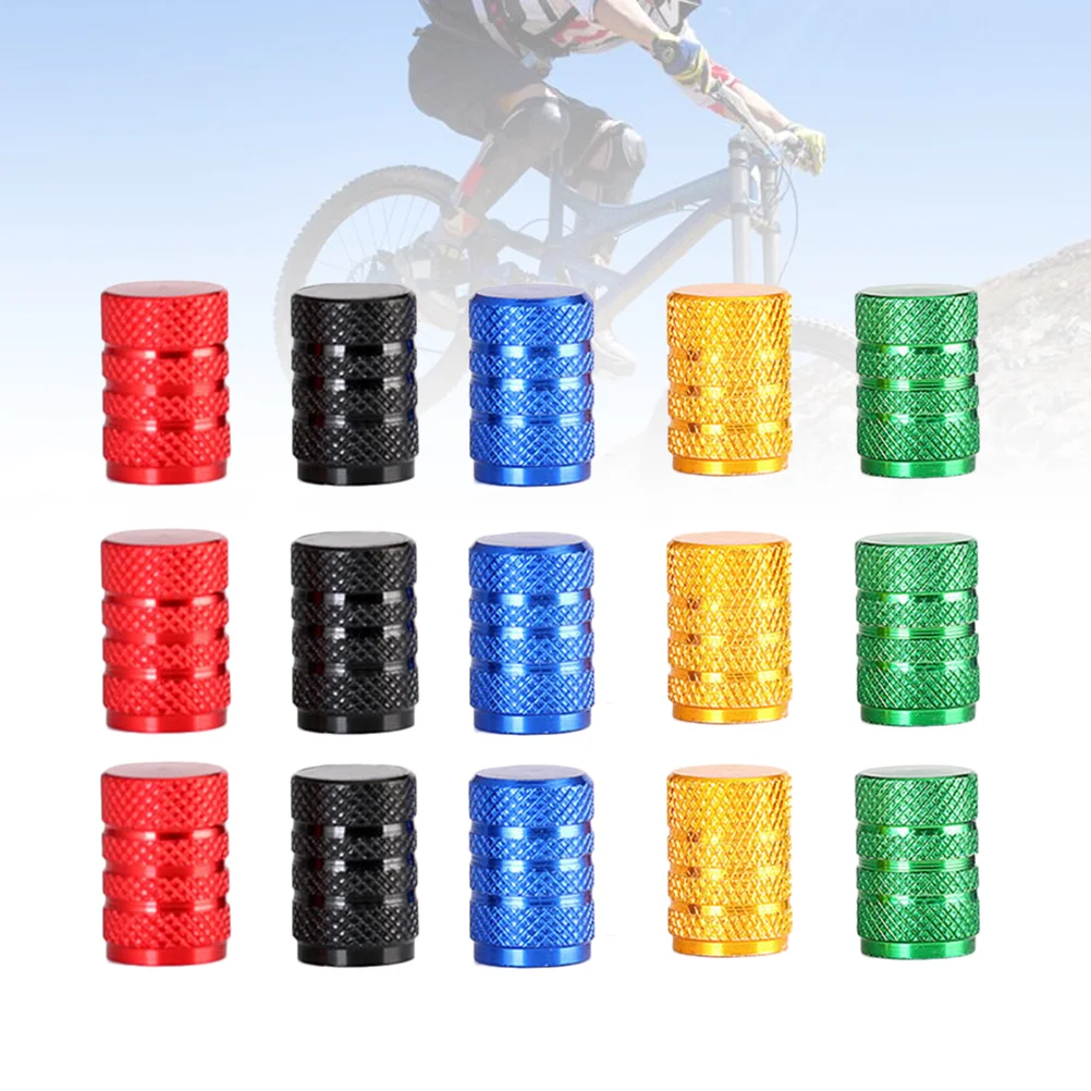 

40 Pcs Tyre Cap Tire Screw Dust Cover Air Caps Car Tires Valve Stem