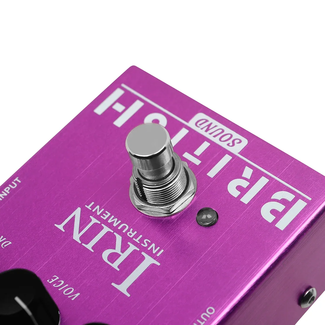 Irin E-Gitarren-Effekt pedal Extremband-Steuergerät Maxlmum Overdrive Distortion Delay Lautsprecher E-Gitarre Zubehör – Detail 9