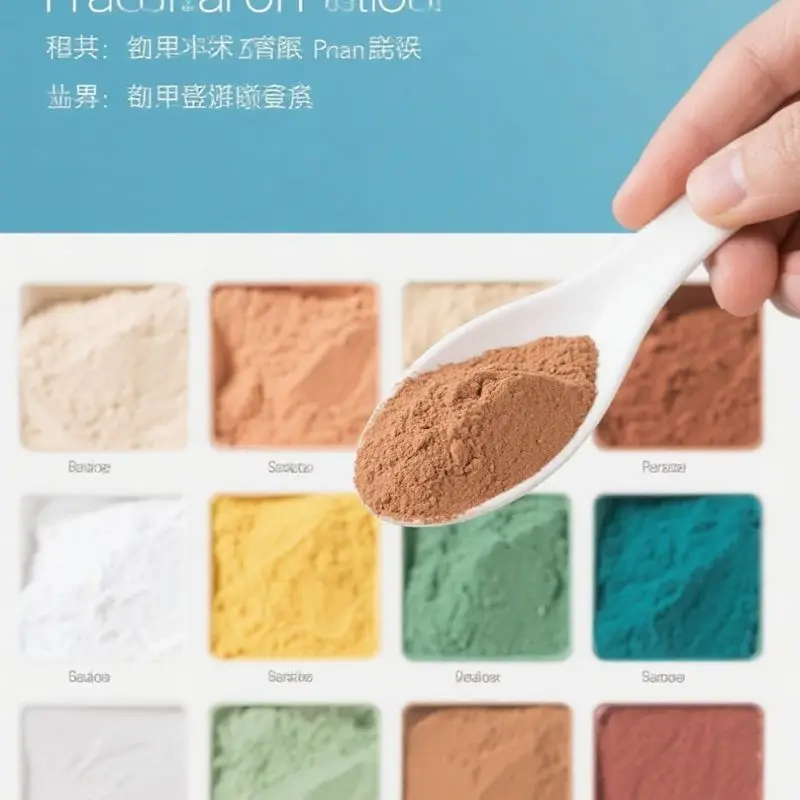Ceramic Underglaze Color Powder Pigment for Pottery Painting