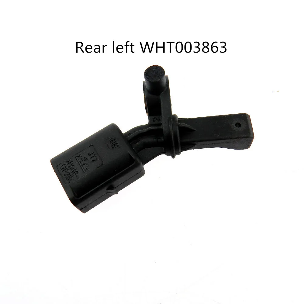 Car ABS Sensor Wheel Speed Rear Left WHT003863 for VW Golf Passat Polo 9N 6R 6C Audi A1 A2 A3 S3 TT Fabia Seat Leon 6Q0 927 807B