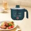 Multifunctional Electric Cooker Skillet Mini Cooker for Fish Soup Fried Stew 1