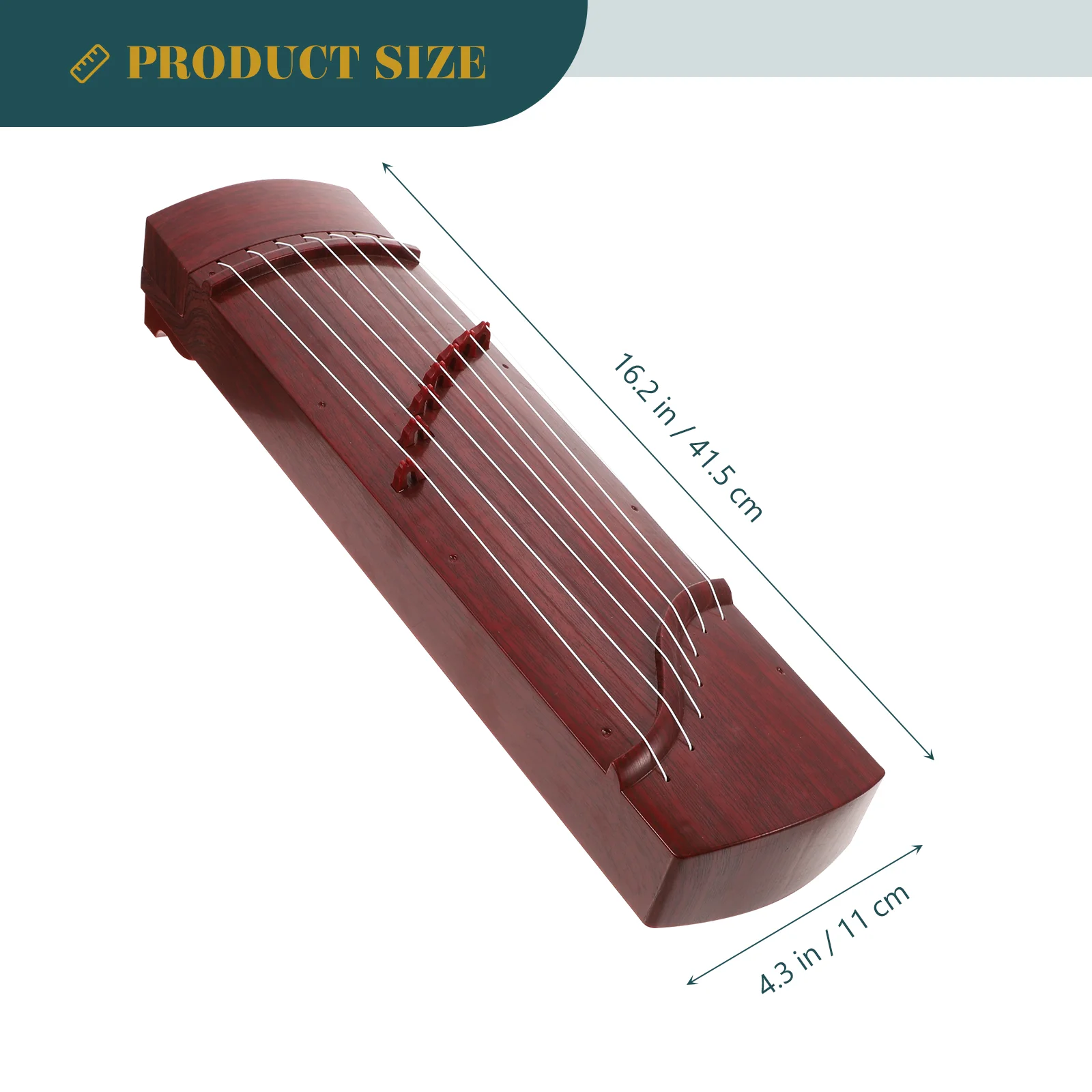 Guzheng Chinese Traditional Instrument for Practice Students ancient zither