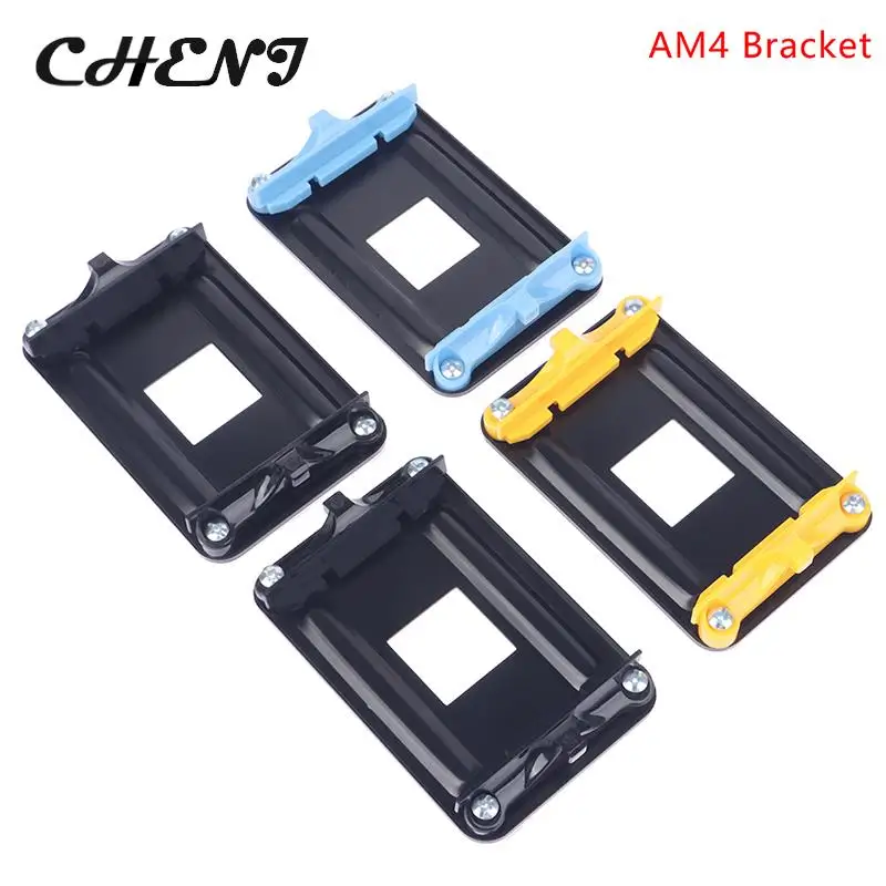 

CPU Heatsink Mount Bracket AMD AM4 Socket Fan Cooler Heatsink Radiator Socket Backplate Mounting Sheet Plate