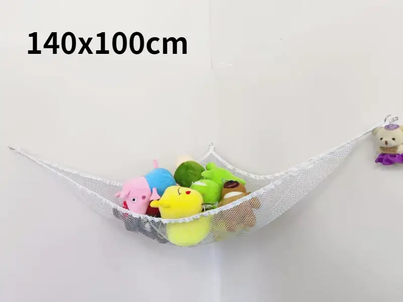S/M/L Cute Children Bedroom Toys Hammock Net Stuffed Animals Toys Hammock Net Organize Storage Mesh Holder swing Storage Boxes - Image 9