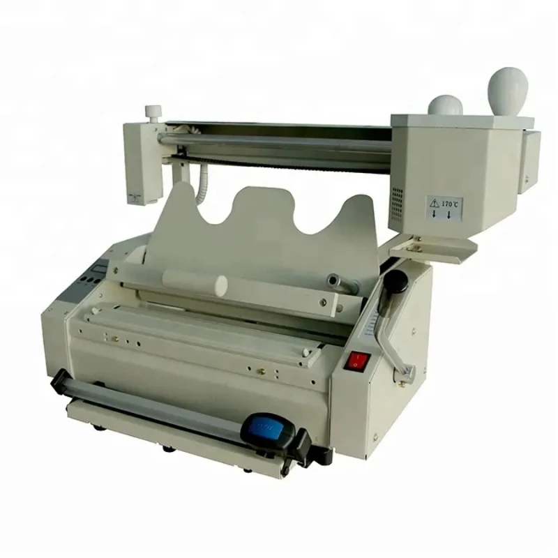 

JB-4 A4 / A3 Book Glue Binder Wireless Glue Binding Machine Electric with Creasing Function