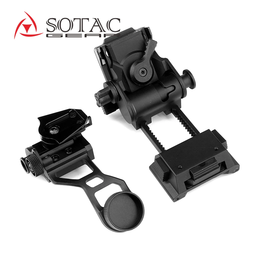 J Arm NVG Mount for PVS14 PVS 14 PVS-14 Lightweight Helmet Mount By Aluminum Night Vision Goggle Accessories nvg bracket