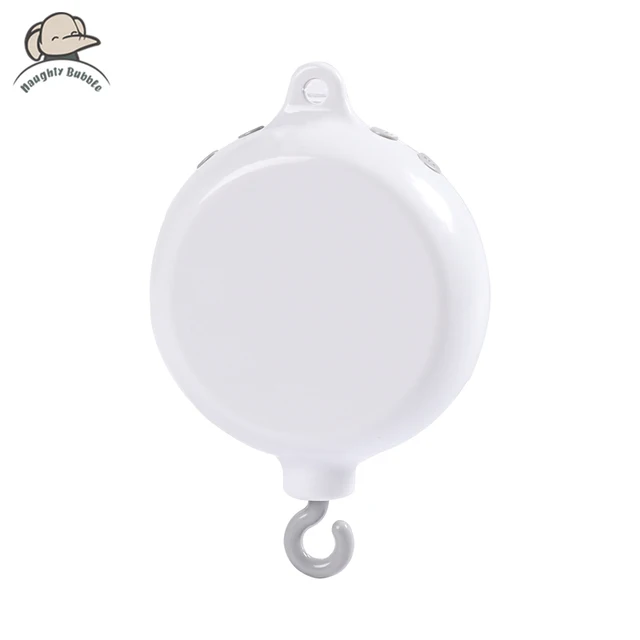 1 Pc Baby Mobile Crib Bed Bell Toy Music Box Decoration Battery operated Music Box Newborn Bell Crib Electric Baby Bed Toys 1