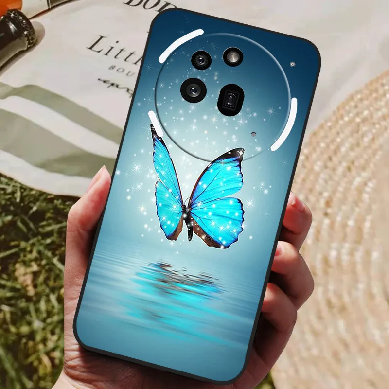 Shockproof Silicone Cartoon Soft Phone Case Cover, 6.77