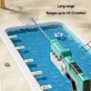 Large Size Electric Water Gun Crocodile Automatic Suction Water Guns Toy Children's Blow-Water Spray Pistol Swim Pool Toys Boy 5