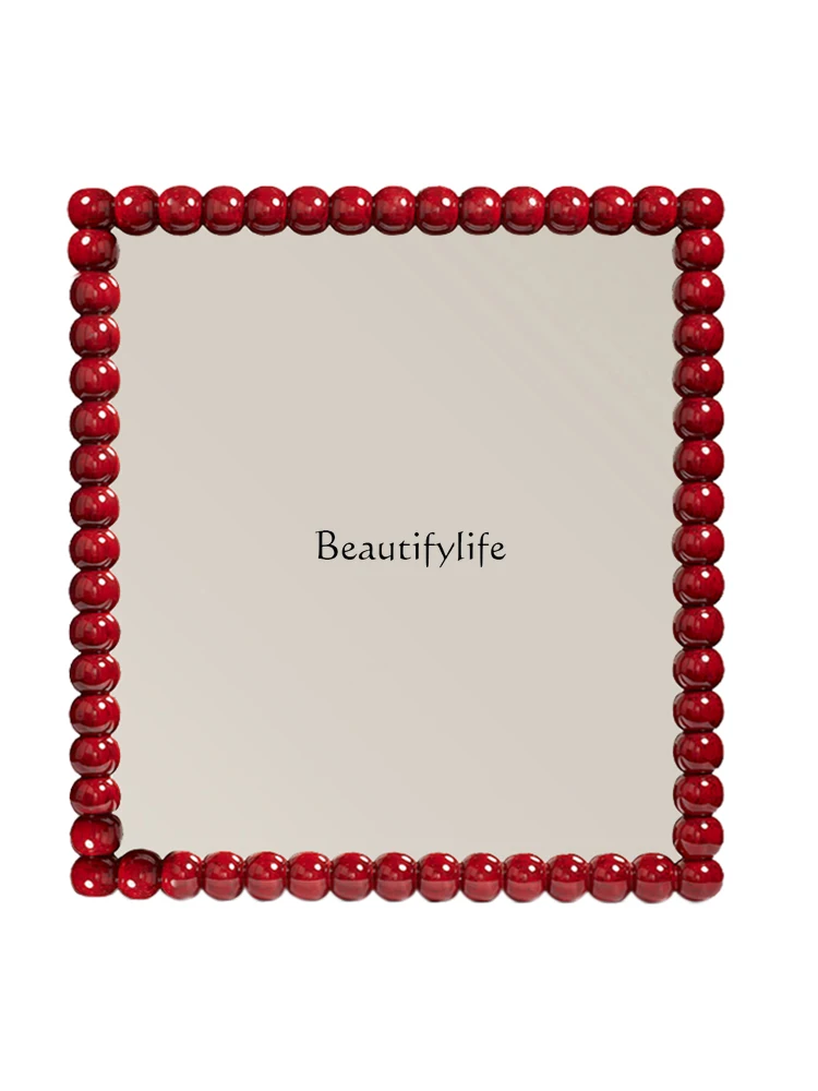 

Dresser Mirror Home Wedding Wall Decoration European Wall Hanging Bathroom Mirror