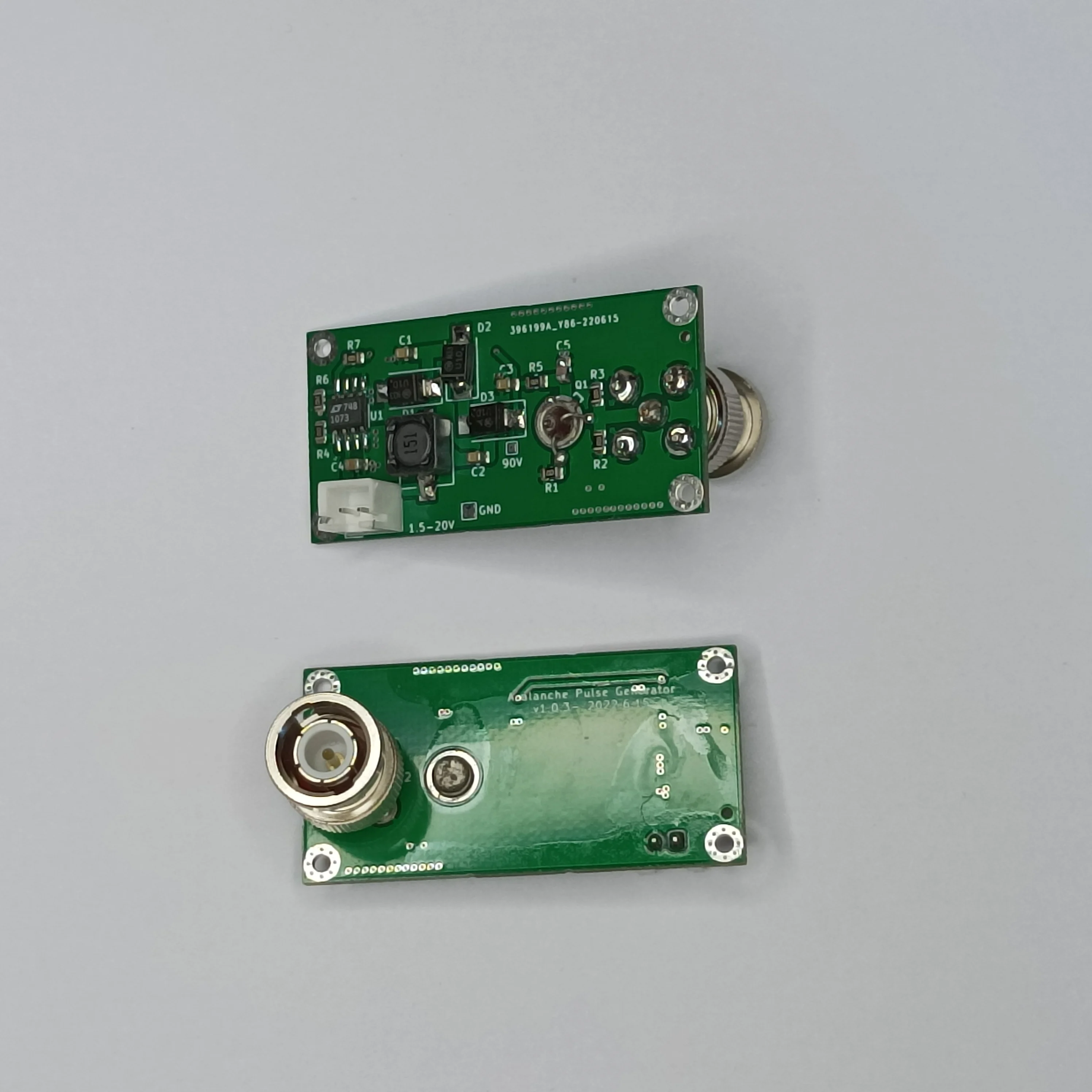 Fast Edge Pulse Generator 350 Picosecond Rising Edge Measurement of Oscilloscope Bandwidth TDR Measurement