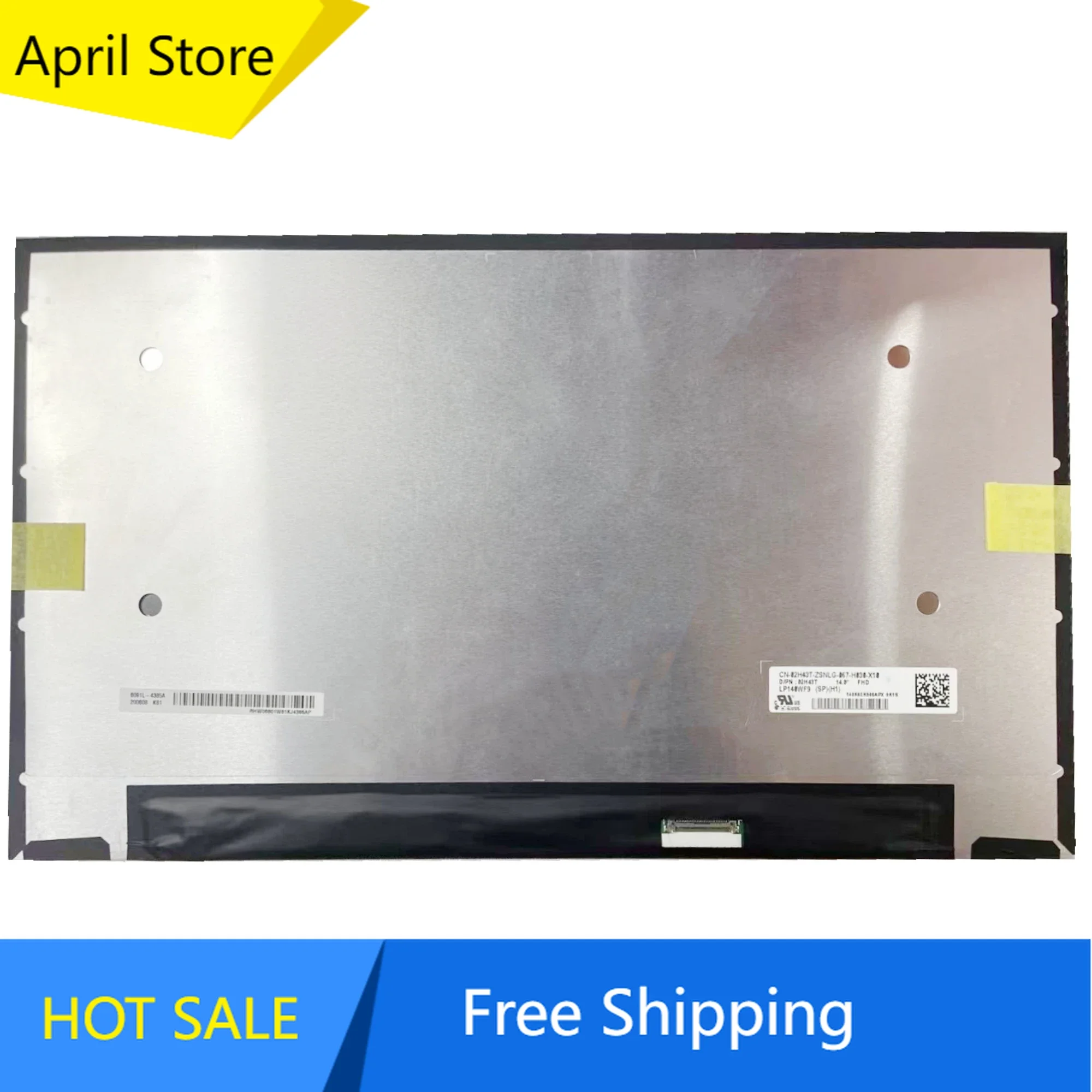 

LP140WF9-SPH1 LP140WF9 SPH1 14,0 ''ЖК-экран для ноутбука, панель дисплея 1920*1080 EDP, 30 контактов, 100% sRGB