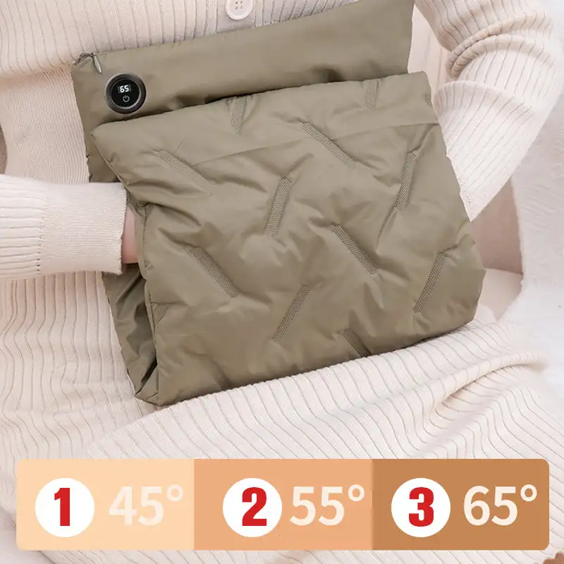 Electric Heated Hand Warmer Muff Pouch Multifunctional Graphene Heating Warm Gloves USB Rechargeable Electric Heating Warm Glove
