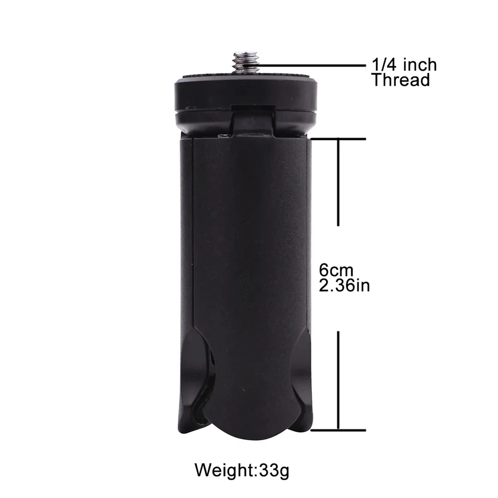 Compact Universal Mini Tripod for Handheld Gimbal Stabilizers and Cameras