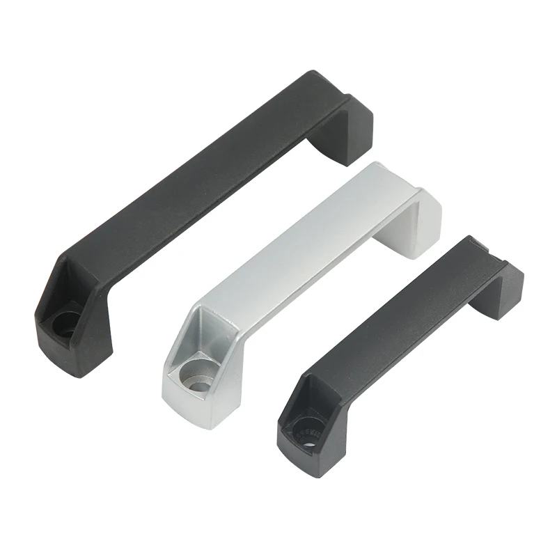 Aluminum cabinet handles for Aluminum Extrusion Profile /3030/4040/4545 Series DIY 3D Printer Parts cabinet handles