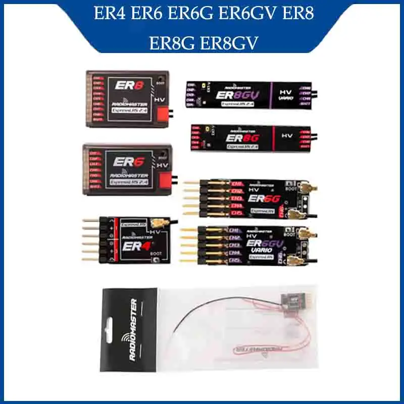 Enhanced ExpressLRS 2.4GHz PWM Receiver Pro Accessories