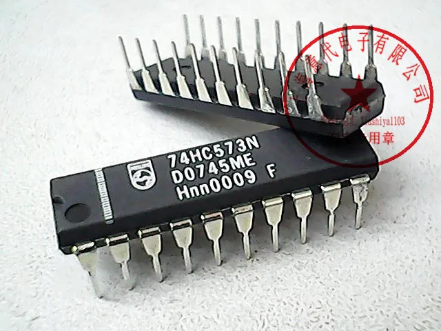 

100 шт. 74HC573N 74HC573