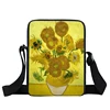 Van Gogh Oil Painting Women Handbag Blossoming Almond Tree / Cafe In Arles Shoulder Cross Bags for Travel Ladies Messenger Bag 3