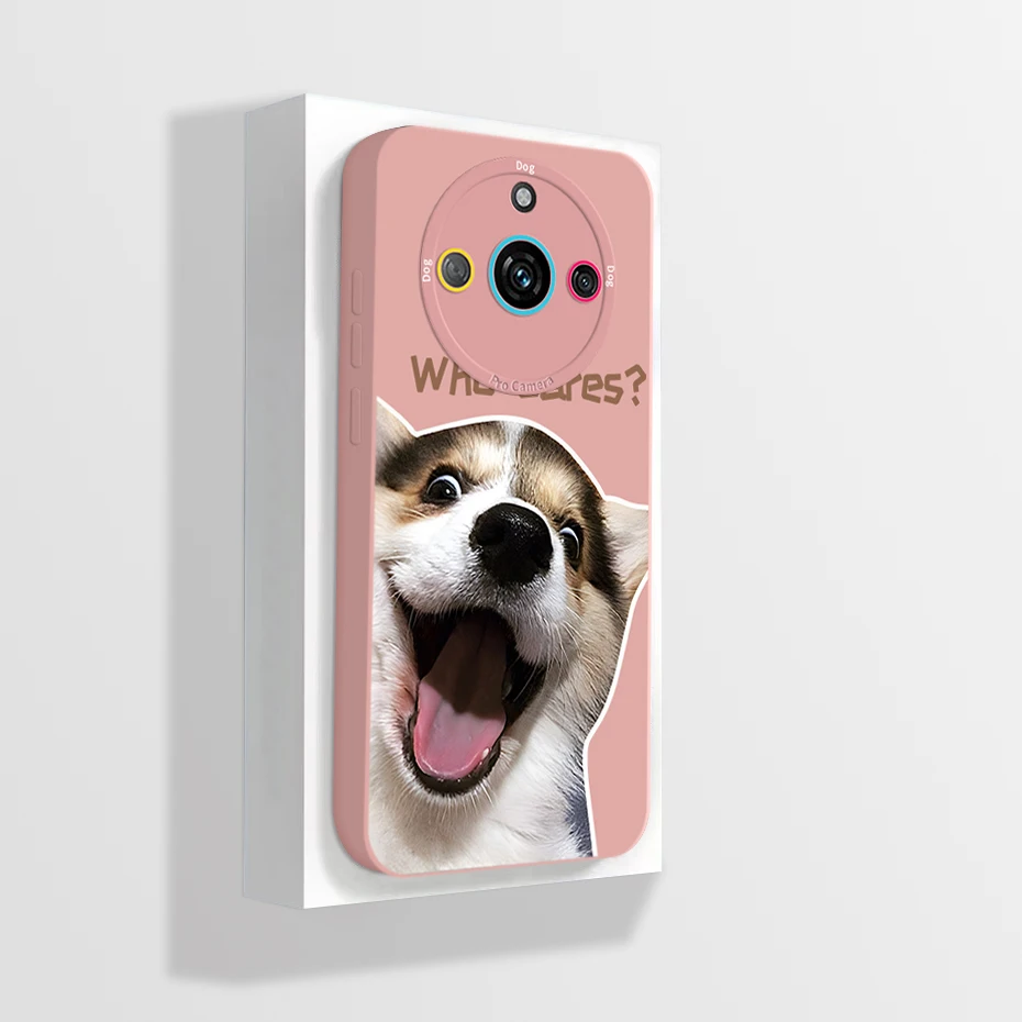 Stylish Shockproof Phone Case - Painted Design